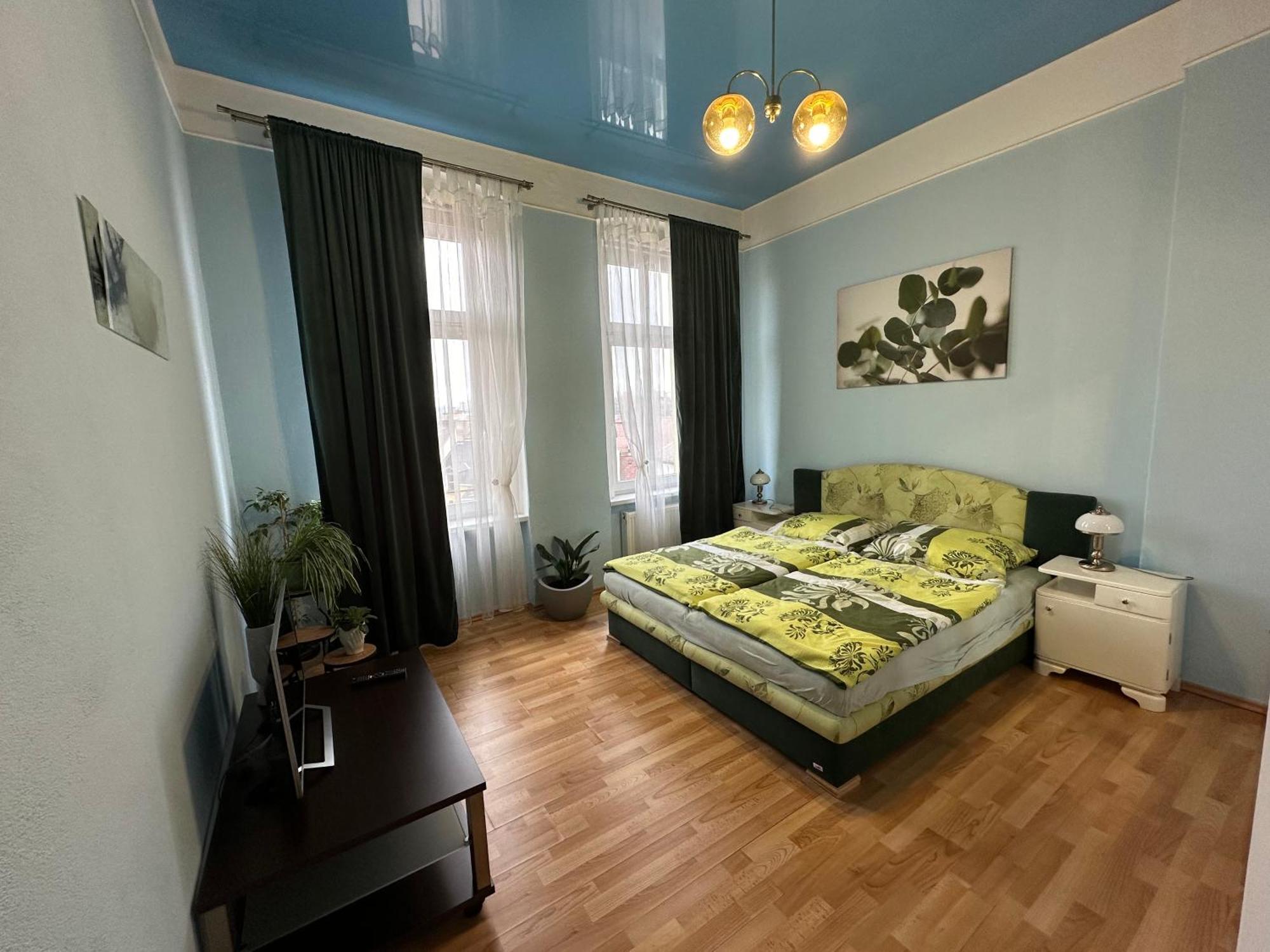 Appartement Svahova 986/6 à Karlovy Vary Extérieur photo