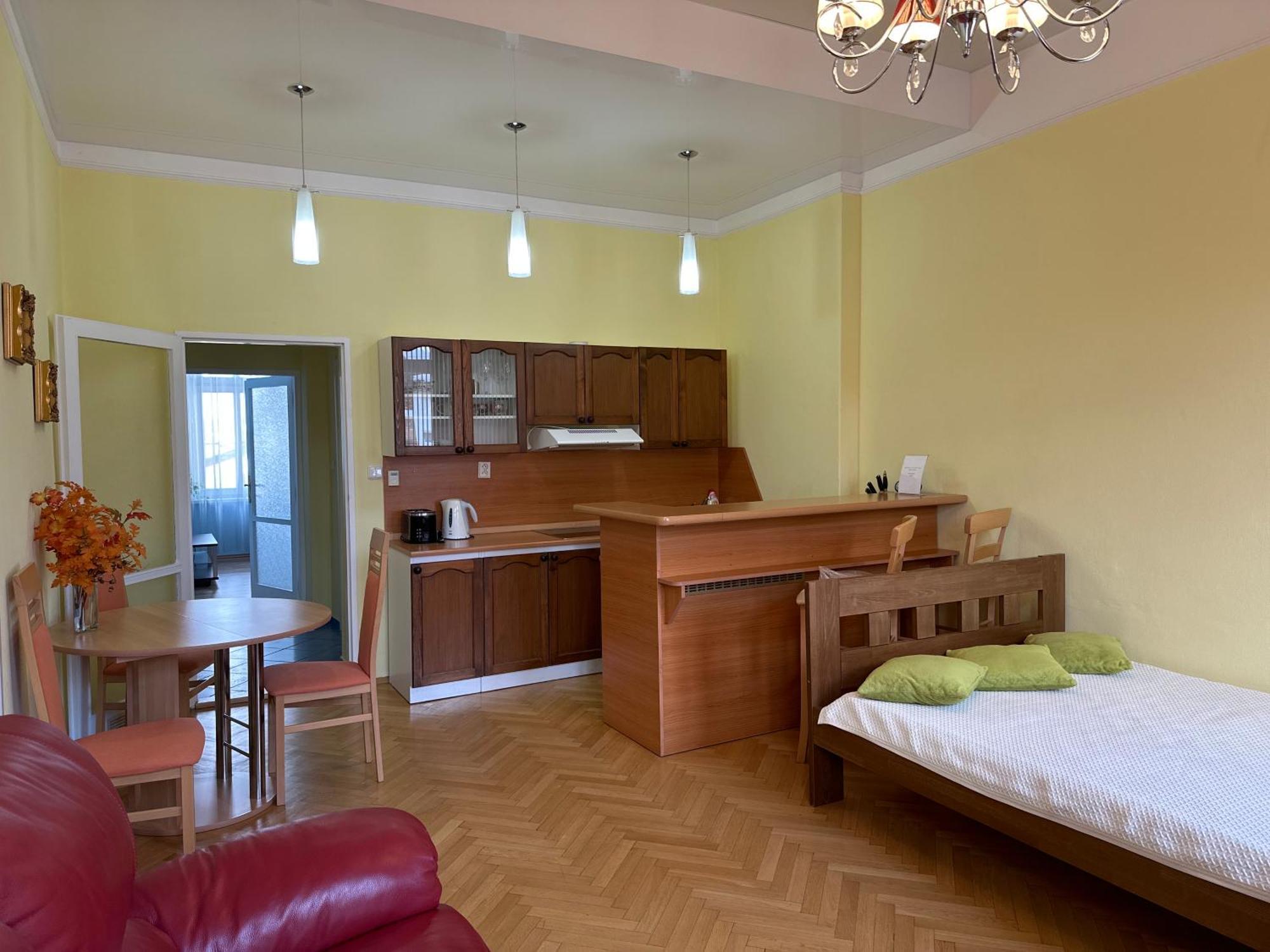Appartement Svahova 986/6 à Karlovy Vary Extérieur photo
