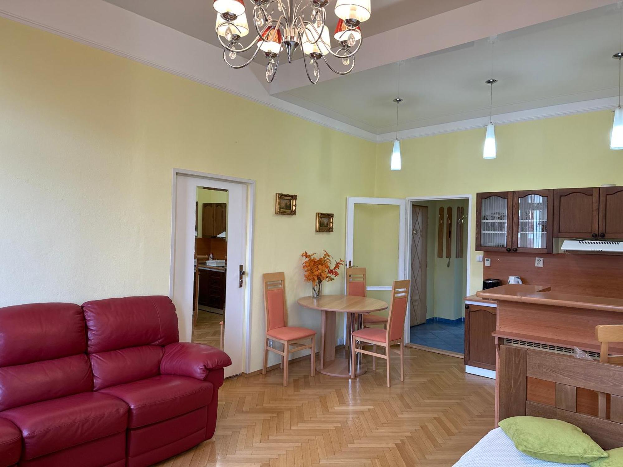 Appartement Svahova 986/6 à Karlovy Vary Extérieur photo